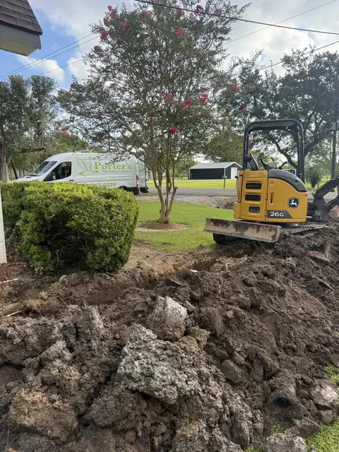 Sewer Line Replacement in Port Acres, Port Arthur TX