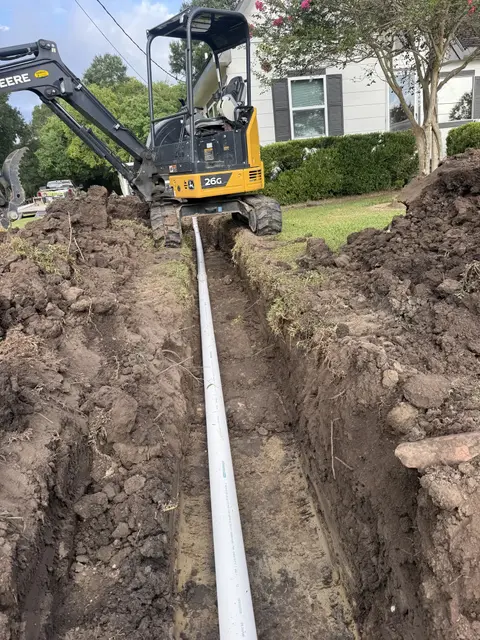 Sewer Line Replacement in Port Acres, Port Arthur TX, photo 2