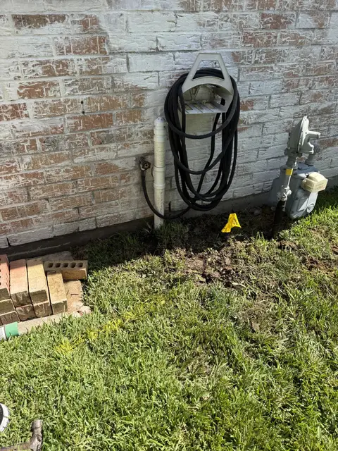 Washing Machine Drain Line Reroute in Port Neches