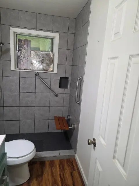 Tub to Curbless Walk-In Shower Conversion in Orange, TX, photo 2