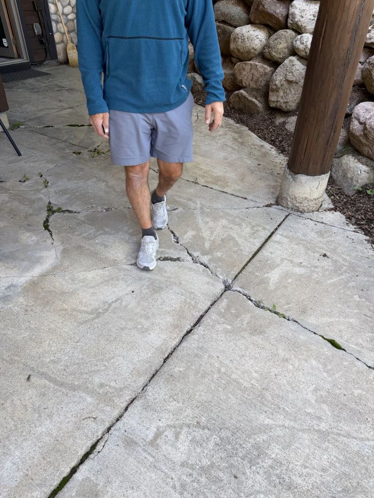 Stamped Patio Restoration in Breckenridge: Crack Repair, Grinding, and a Quartz Overlay, photo 6