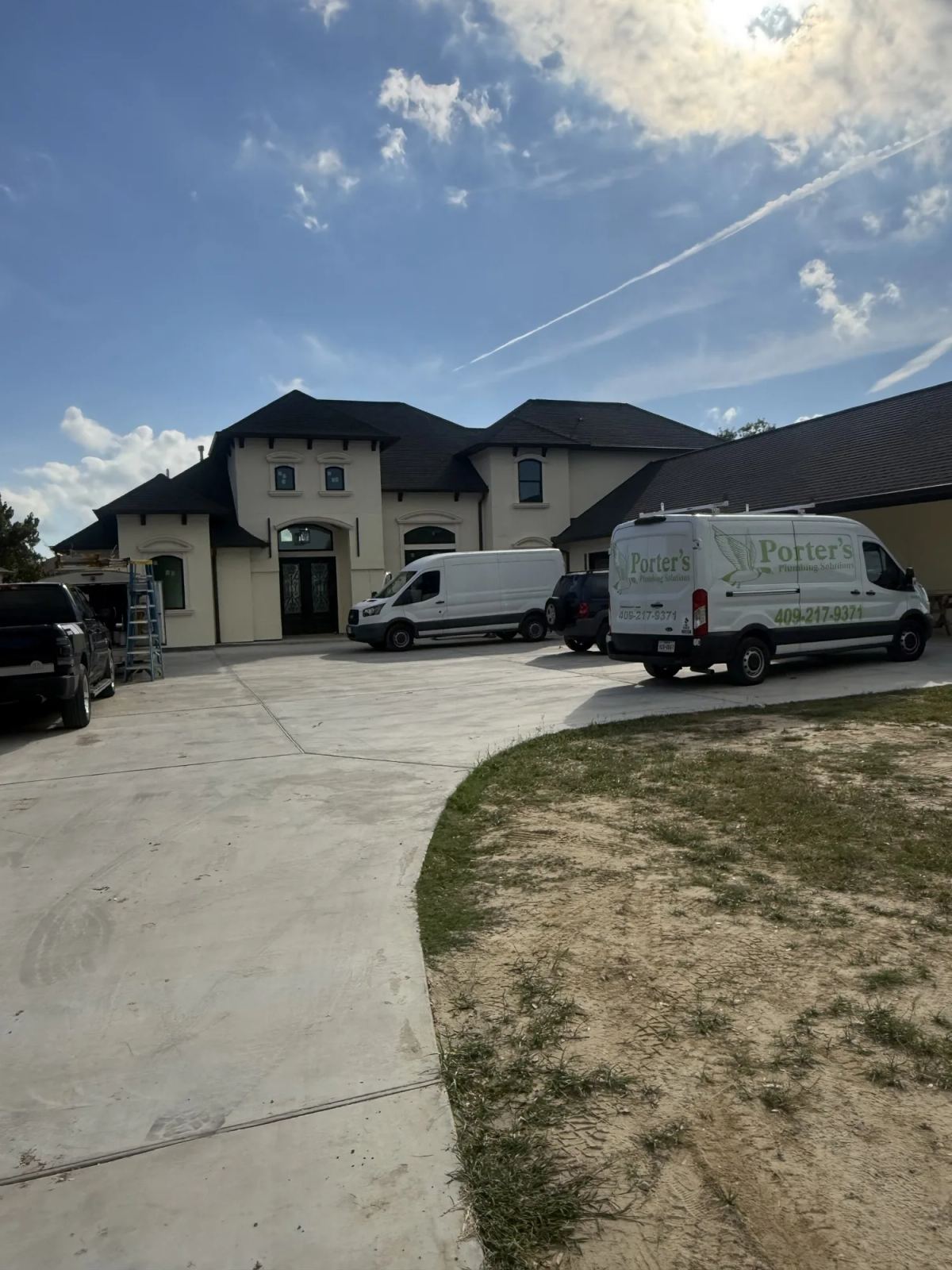 New Construction Plumbing for a Custom Home in Beauxart Gardens