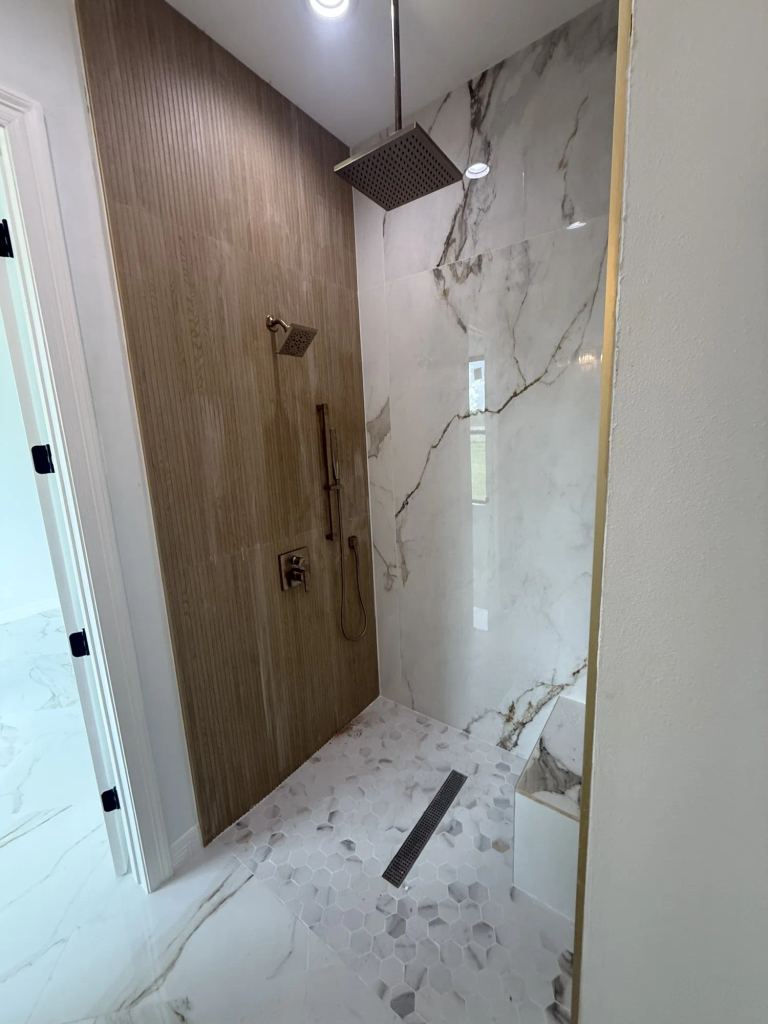 New Construction Plumbing for a Custom Home in Beauxart Gardens — photo 2