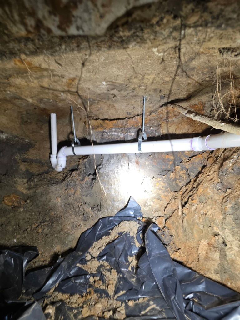 50-Foot Under-Slab Tunnel and Full Drain Re-Pipe in Port Neches — photo 4