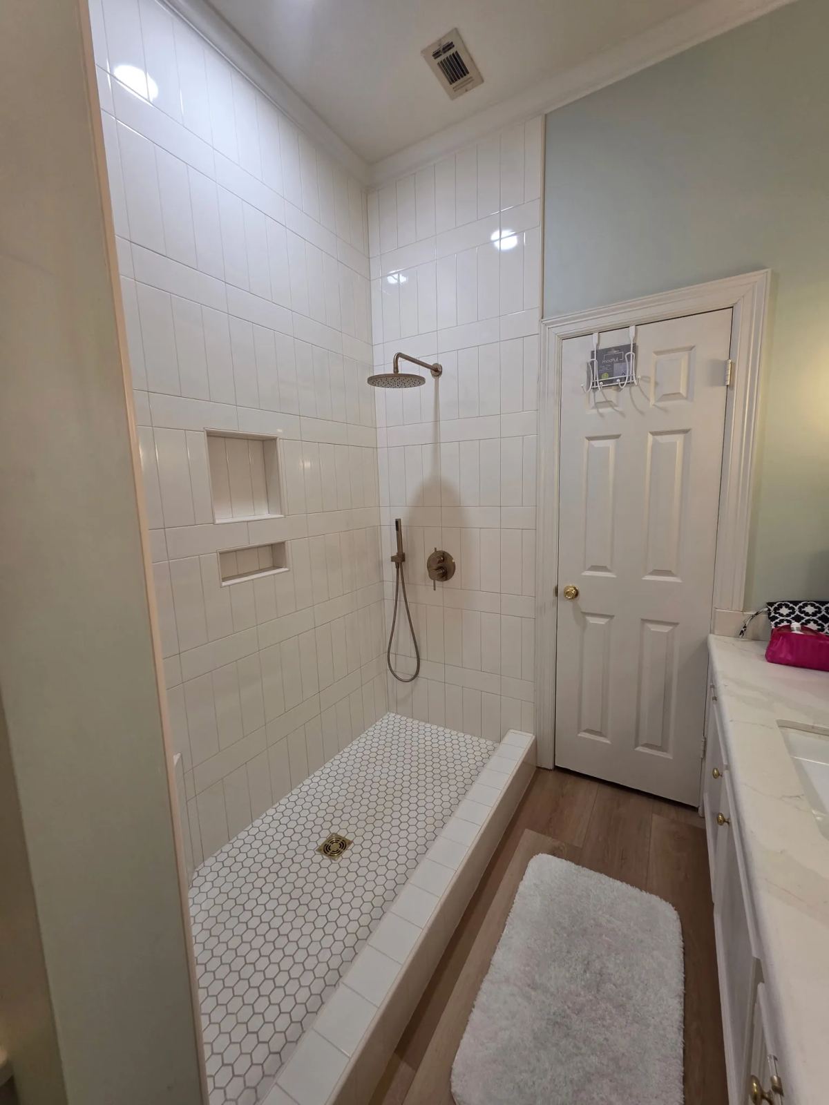 Tub-to-Shower Conversion in Beaumont: New Walk-In Shower Plumbing