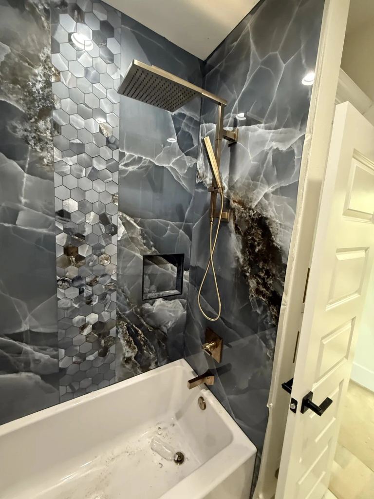 New Construction Plumbing in Port Neches: Primary Bath Trim Out and Fixture Install — photo 5