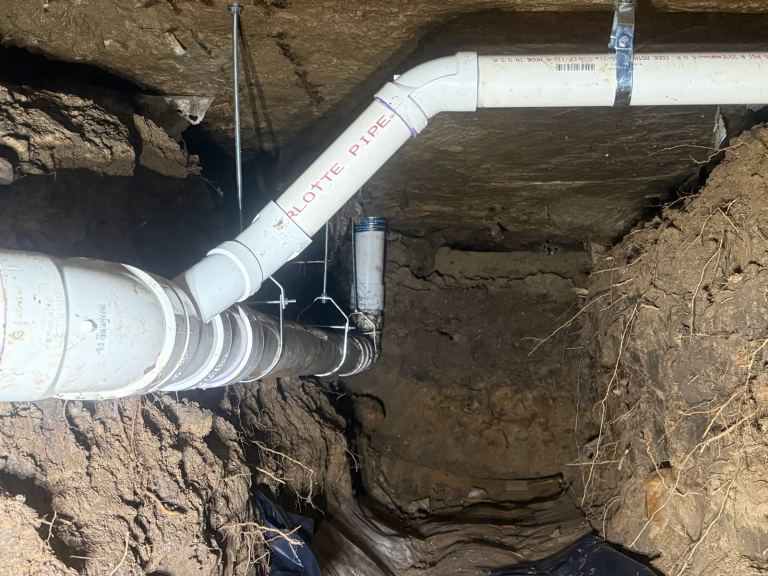 Under-Slab Tunneling and Drain Line Re-Pipe in Port Neches, TX — photo 2