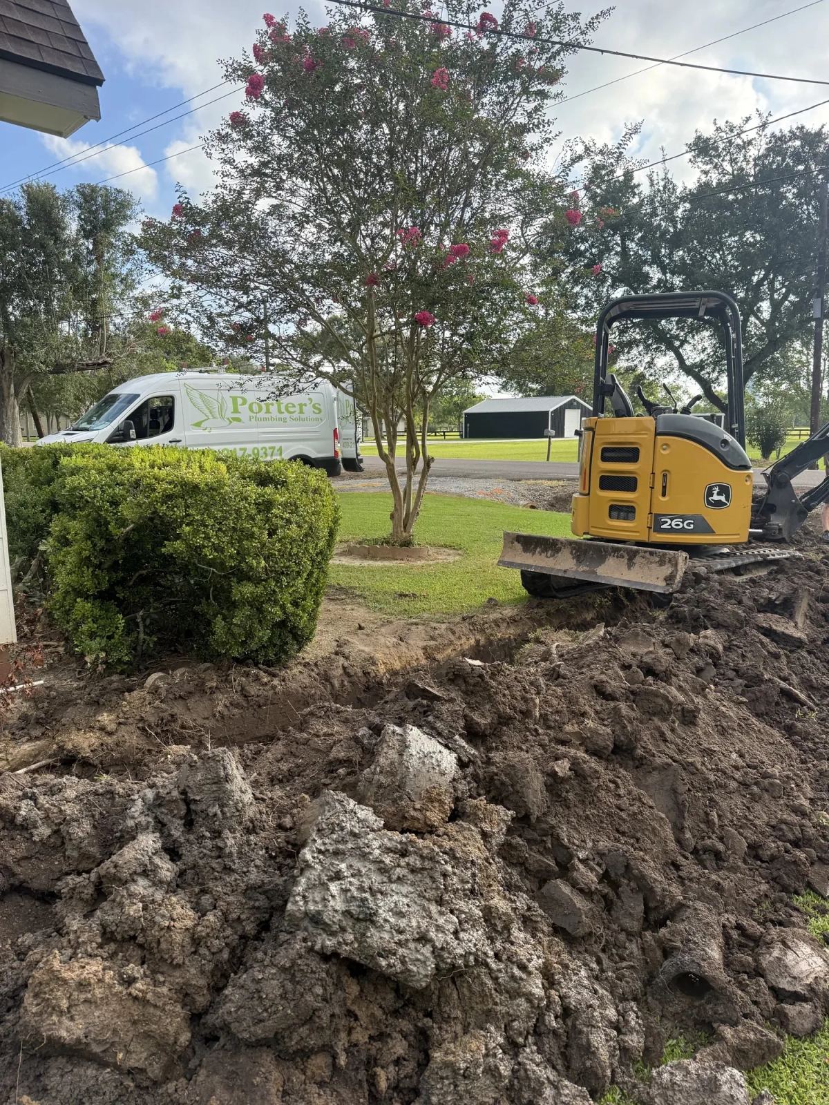 Sewer Line Replacement in Port Acres, Port Arthur TX