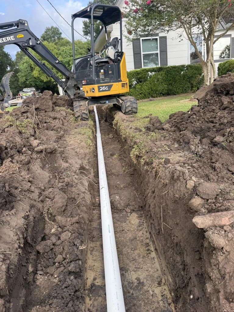Sewer Line Replacement in Port Acres, Port Arthur TX — photo 2
