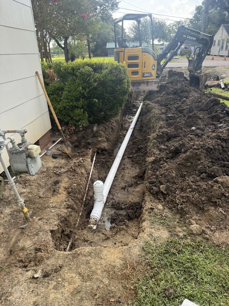Sewer Line Replacement in Port Acres, Port Arthur TX — photo 3