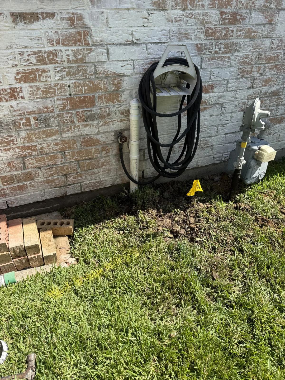 Washing Machine Drain Line Reroute in Port Neches