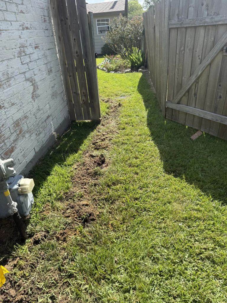 Washing Machine Drain Line Reroute in Port Neches — photo 2