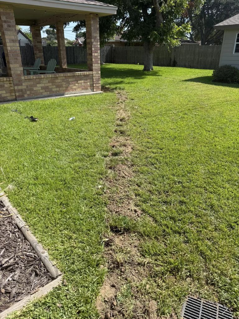 Washing Machine Drain Line Reroute in Port Neches — photo 3