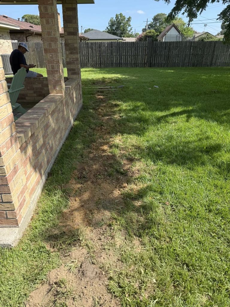 Washing Machine Drain Line Reroute in Port Neches — photo 4